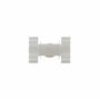 Agrafe de Moulure Ceinture de Caisse pour Véhicules BMW, 9mm Poinçon, Lot de 6, Blanc/Beige