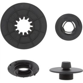 Restagraf - Fixations pour Tapis de Sol - Compatible avec Citroën, DS, Opel, Peugeot, Toyota - Réf. 1494 - Sachet de 1 Restagraf - Fixations pour Tapis de Sol - Compatible avec Citroën