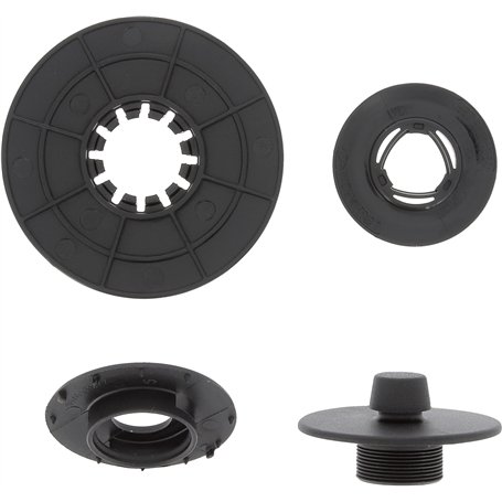 Restagraf - Fixations pour Tapis de Sol - Compatible avec Citroën