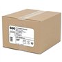 GPV - Boite de 500 Enveloppes - Format C5 (162x229 mm), sans fenêtre, qualité papier blanc : 80 g/m2 - Certifié PEFC