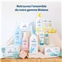 BIOLANE - Pack de 12 Lingettes bebe au lait de toilette - Bébé - 864 Lingettes bébé - Nettoie et hydrate - Peaux sensibles - 98%