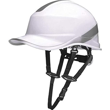 Delta Plus Protection craneo - Casque de chantier ABS isolant électrique jaune