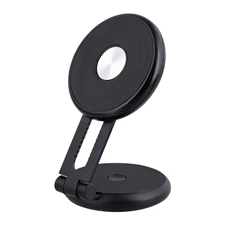 T'nB- Support aimanté Tableau et Ordinateur de Bord - Noir