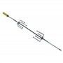 Cook'in Garden Broche de Barbecue - Modèle AC296 - Longueur de 85 cm - Tournoyante et compatible moteur AC084 - Dimensions L85 x