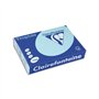 Clairefontaine Trophee Ramette de 250 feuilles papier couleur 160 g A4 Bleu alize