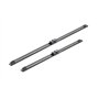 Bosch Balais d'essuie - glace plats Aerotwin A937S, Longueur: 600mm/475mm − 1 paire de balais avant - Pour véhicules avec direct