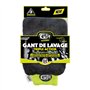 GS27 - Gant de Lavage Triple Action - Gant Microfibre Voiture - Lave