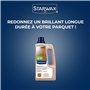 STARWAX - Entretien Brillant pour Parquets et Sols Stratifiés - Nettoie et Ravive la Brillance - Non Glissant - Sans Rinçage - F