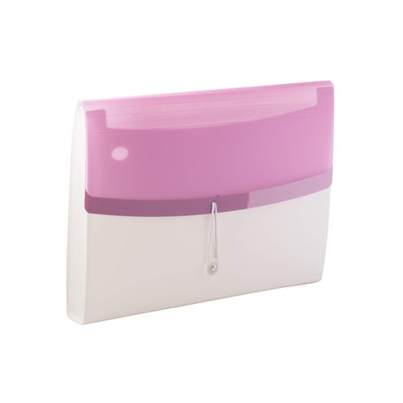 Tarifold Fr 511328- Trieur Extensible 13 Compartiments A4 avec Onglets et Fermeture élastique