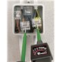 Wago WAG2273BL10 Pack 10 Bornes de connexion universelle tous conducteurs Type 2273 Mini/ 8 entrées