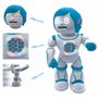 Lexibook, Powerman Kid ROB90DE Robot éducatif et bilingue Allemand/Anglais, Jouet Chantant Parlant, Dansant, Jouet STEM programm