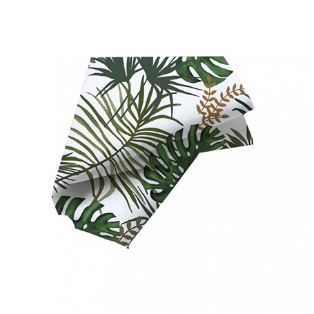 Soleil d'ocre Lot de 3 Serviettes de Table Coton AMAZONIE