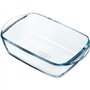 Plat air fryer - PYREX - 1450143 - Rectangulaire - En verre borosilicate - 23 x 15 cm