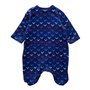 Grenouillère Bébé Paw Patrol - Pyjama Une pièce Chaud et Confortable pour bébé garçon et Fille - Taille 18 Mois - Marine