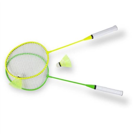 Set de badminton - SPACE COURT - First Fly - 2 joueurs - Adulte