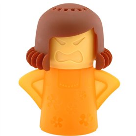 ANGRY MAMA® Nettoie les Fours Micro Ondes SANS DETERGENT