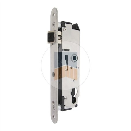 Serrure multifonction à encastrer à réglage en façade - 55 - Axe à 40