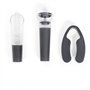 Set a vin électrique rechargeable - LIVOO - GS159 - Universel - 5 accessoires - Fonctionne par pression - Capacité 30 bouteilles