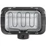 Barbecue électrique - LIVOO - DOM506 - 2200W - 2 en 1 - Thermostat ajustable - Noir