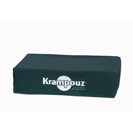 KRAMPOUZ Housse de Protection Extérieure pour Plancha SAVEUR - Imperméable - Coupe Vent - Résistante aux Intempéries - Taille su