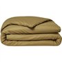 Parure de lit - TODAY - 240 x 260 cm - Coton 100% - Bio - Bronze