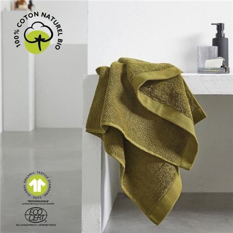 Maxi drap de bain - TODAY - 90 x 150 cm - Coton - Organic Bronze