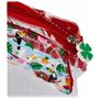 LOTOQUINE Kits 3 en 1, 1 Trousse, 1 bâton et 100 pions BSP1PT Rouge