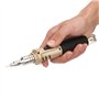 Regun 10 pièces Fer à souder au gaz butane, Kit de stylo à souder sans fil, Kit de torche de soudage à souder sans fil 1300°C Te