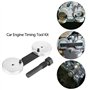 Kit d'outils de Distribution Outil de chronométrage Trousse d'outils Outil de synchronisation de Verrouillage de Moteur de Voitu