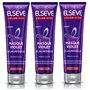 L'Oréal Paris Elsève Color-Vive Masque Violet Déjaunisseur 150 ml - Lot de 3