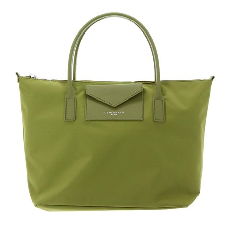 LANCASTER Sac cabas main - Smart KBA Pistache