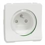 Schneider Electric - Mureva Styl - Prise courant 2P+T - composable - IP55 IK08 - connex auto - blanc - MUR39133