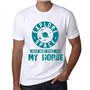 Homme Tee-Shirt Explorez l'espace J'Ai Besoin De Plus D'Espace pour Mon Cheval – Explore Space I Need More Space for My Horse –