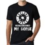 Homme Tee-Shirt Explorez l'espace J'Ai Besoin De Plus D'Espace pour Mon Cheval – Explore Space I Need More Space for My Horse –