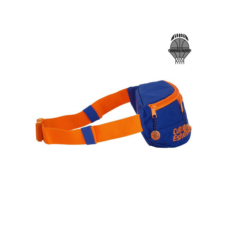 Image secondaire du Sac banane Valencia Basket Bleu Orange (23 x 12 x 9 cm)