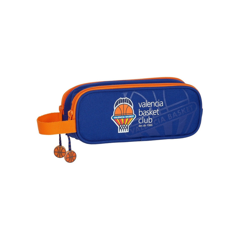 Fourre-Tout Valencia Basket Bleu Orange