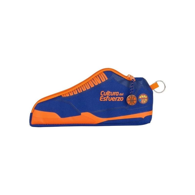 Fourre-Tout Valencia Basket Bleu Orange