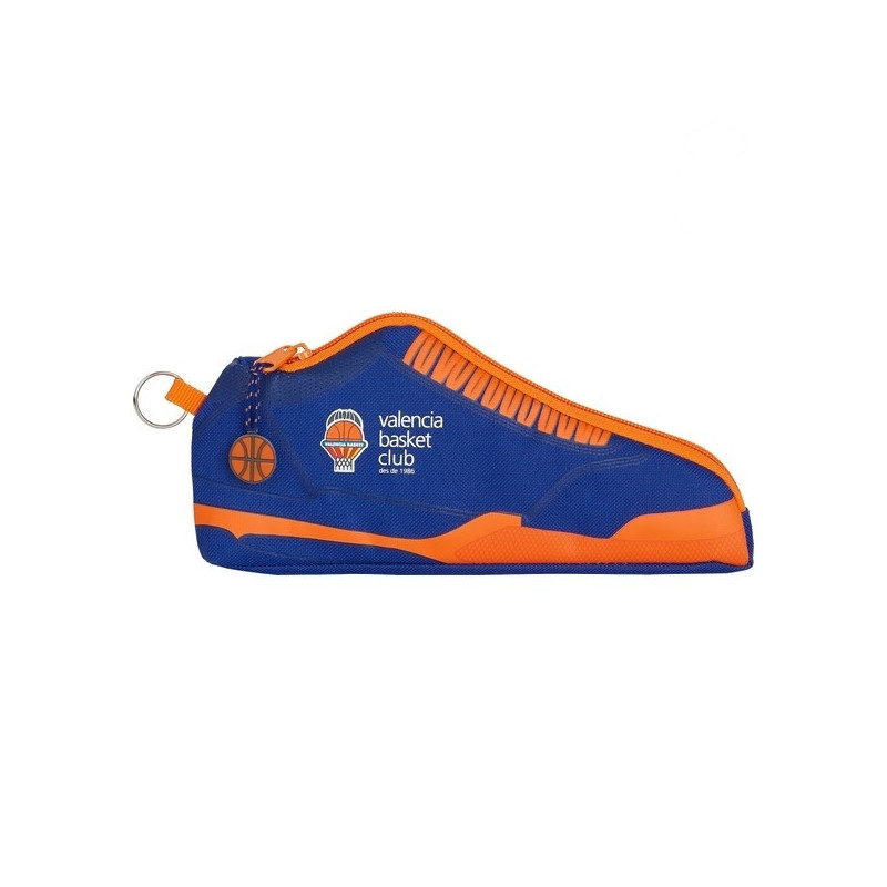 Image secondaire de Fourre-Tout Valencia Basket Bleu Orange