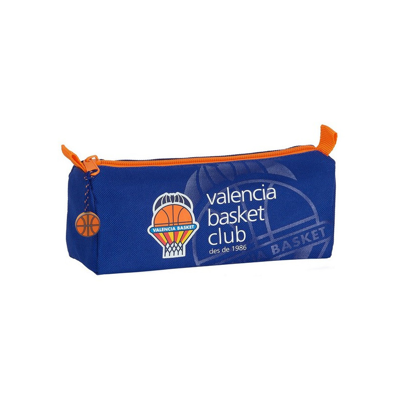 Fourre-Tout Valencia Basket Bleu Orange