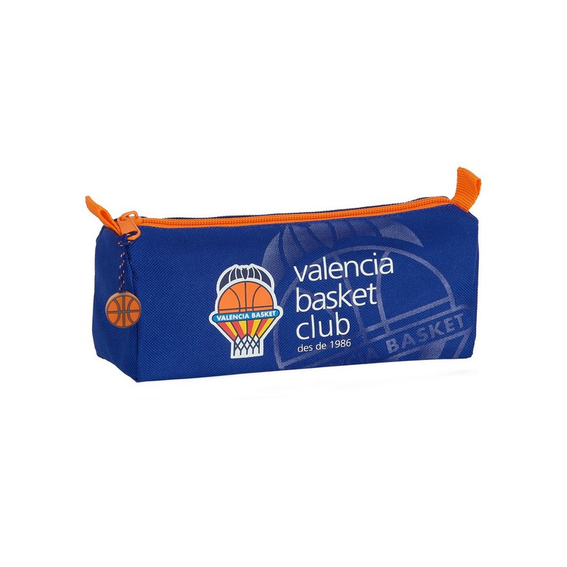 Image secondaire de Fourre-Tout Valencia Basket Bleu Orange