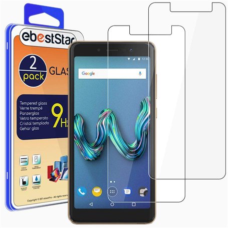 ebestStar - Verre Trempé x2 pour Wiko Tommy 3