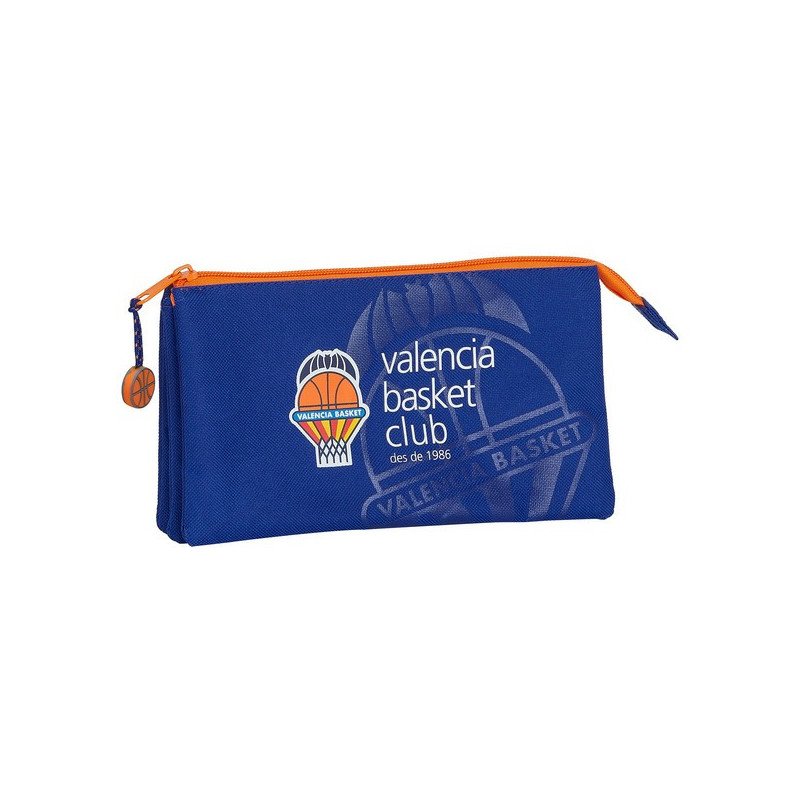 Fourre-Tout Valencia Basket Bleu Orange