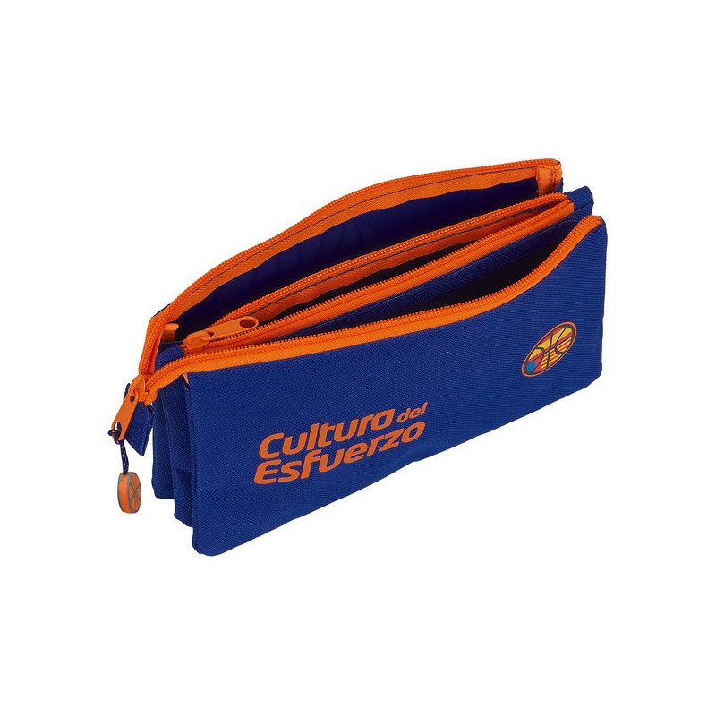 Image secondaire de Fourre-Tout Valencia Basket Bleu Orange