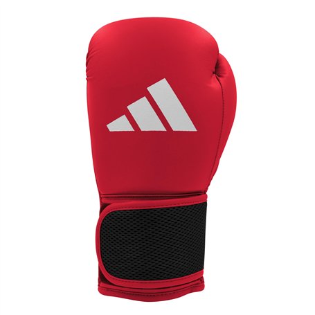adidas Unisexe - Gants de Boxe Hybrides 25 pour Adulte - Rouge