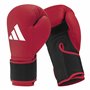 adidas Unisexe - Gants de Boxe Hybrides 25 pour Adulte - Rouge, 12 oz EU