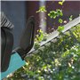 Outsunny Taille-Haies électrique avec 2 Batteries 3 AH et Chargeur 0,8A, Taille-Haies sans Fil avec Longueur de Coupe 51 cm, pou