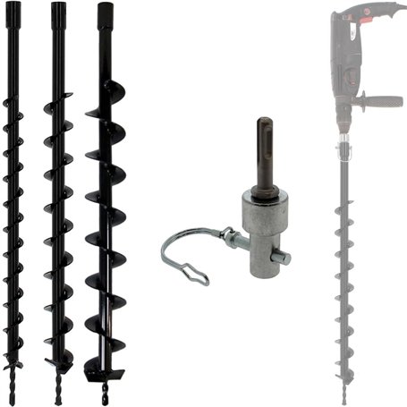 Lot de mèches de tarière Ø 40