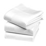 Mouchoirs Tissu Homme Premium 100% Coton Peigné - 45cm x 45cm - 3 Pièces - Modèle A01