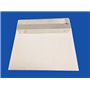 lot de 1000 enveloppes courrier A5 avec fenêtre - C5 papier velin blanc 90g format 162 x 229 mm une enveloppe blanche avec ferme