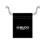 BOBIJOO JEWELRY - Boutons de Manchette Croix pattée des templiers Métal argenté et émail bleu